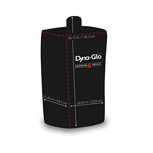 Dyna-Glo DG784GSC Premium Vertical Smoker Cover , Black