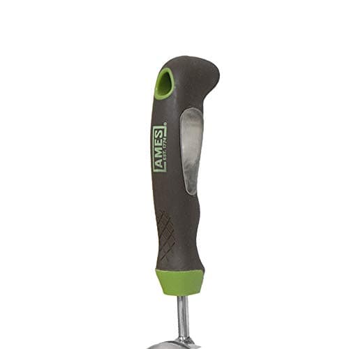 AMES 2445400 Stainless Steel Hand Soil Scoop with Ergo Gel Grip, 13-Inch