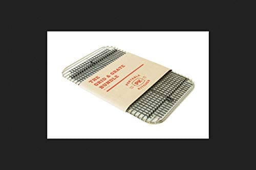 PK Grills PK 99010 Hinged Cooking Grid and Charcoal Grate, for use with model PK99740