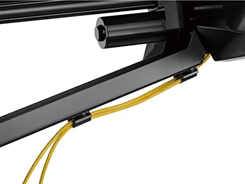 Monoprice Premium Pull-Down Above Fireplace TV Wall Mount Motorized Electric for 37" to 80" TVs up to 77lbs, Max VESA 600x400