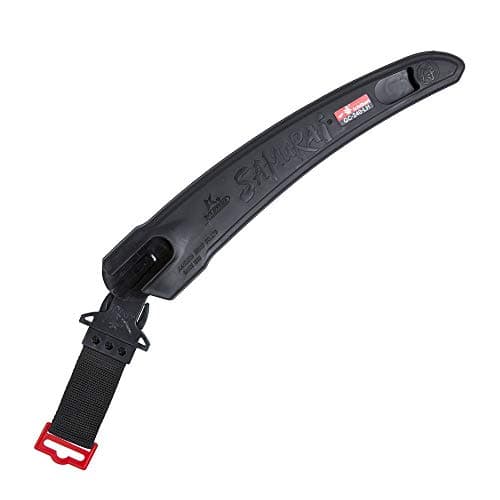 Samurai ICHIBAN GC-240-LH 9-1/2" (240mm) Curved Hand Saw + Carrying Case. Made in Japan