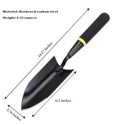 Garden Spade Hand Shovel - Premium Gardening Trowel, Ideal for Digging, Planting and Exploration Activities – A Truly Multi-Purpose Hand Shovel