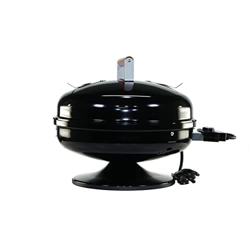 MECO 2120.4.111 Lock 'N Go Electric Grill, Black