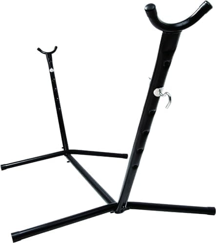 Heavy Duty Adjustable Steel Hammock Stand, 9-Foot, 450-Pound Capacity, Weather Resistant, Easy to Assemble