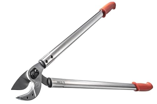 Original LÖWE Professional Anvil Lopper Garden Tools 22.080 | Use as Pruners, Garden Shears, Pruning Shears for Gardening | For cutting branches, twigs, trees & shrubs | 31.5 inches | Made in Germany