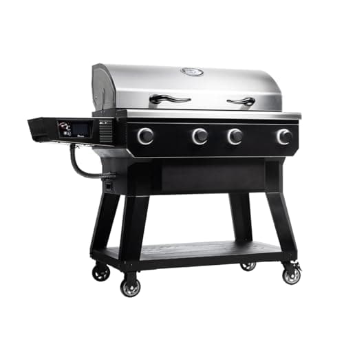 recteq X-Fire Pro 825 Wood Pellet Smoker Grill, Wi-Fi Electric Pellet Grills, Dual Cooking Modes for Hot and Fast + Low and Slow Cooking, Smoke, Sear, & More