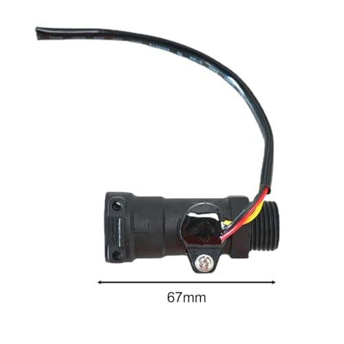 Water Heaters Flow Sensors Flow Switch Accessories Flow Rate Turbine Flow Meter Direct Replaces Easy Installation Hall Effect