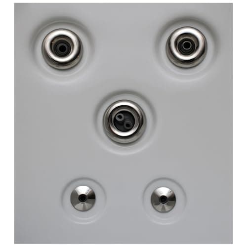 Hudson Bay HB31 3-Person Hot Tub with 31 Therapy Jets and Digital Controls – Sterling Acrylic Interior and Mocha Exterior Cabinet - Ideal for Backyard Relaxation and Hydrotherapy
