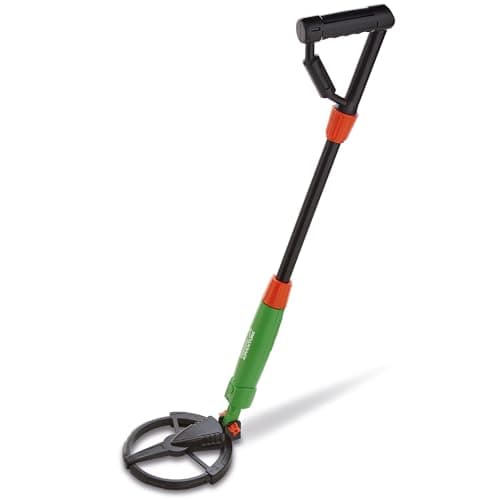 Brainstorm: Outdoor Adventure Metal Detector - 31.5" - Light N' Sound Treasure Hunting Toy, Lightweight & Portal, STEM Learning, Multi-Lingual, Kid 6+