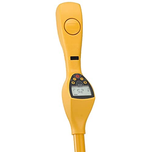 BOSCH CST/Berger 19-200SC MagnaTrak 200 Series Magnetic Locator with LCD Screen, Power Line Indication, Sensitivity & Volume Controls - Detects Ferrous Metals (Pins, Pipes, Tanks) Underground