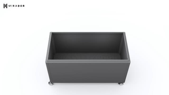 134 Gallon Large Outdoor Deck Box with Wheels, Storage Box with Lid for Patio Furniture, Garden Tools, Outdoor Cushion, Charcoal