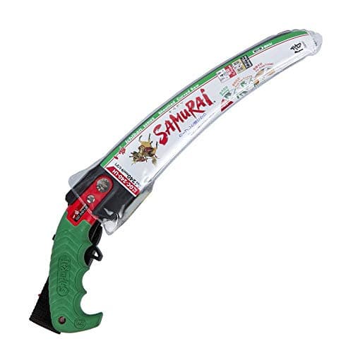 Samurai ICHIBAN GC-240-LH 9-1/2" (240mm) Curved Hand Saw + Carrying Case. Made in Japan