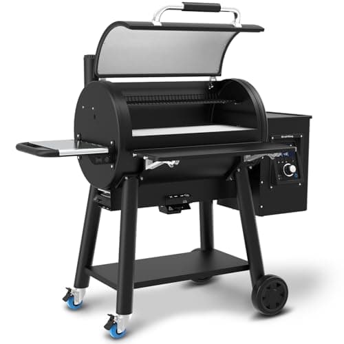 Broil King 496911 Regal Pellet 500 Pro, Black