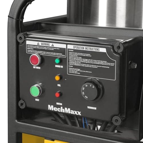 4000 PSI 4 GPM 15 HP E-Start Gas Engine Hot Water Pressure Washer with Hose Reel, HPW40D