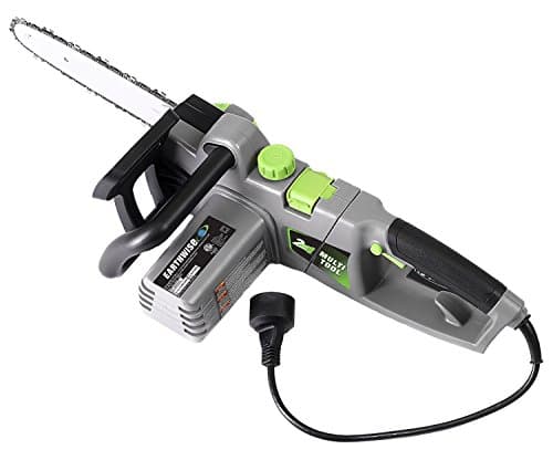 Earthwise CVPS43010 7-Amp 10-Inch Convertible 2-in-1 Corded Electric Pole Saw/Chainsaw