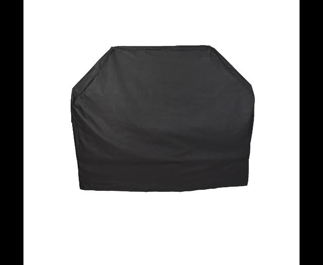 Kenmore 56-Inch Heavy-Duty Grill Cover for Outdoor BBQ Propane Gas Grills, Weather-Resistant, UV- and Fade-Resistant, Universal Fit Cover for 4-Burner Gas Grills, Black