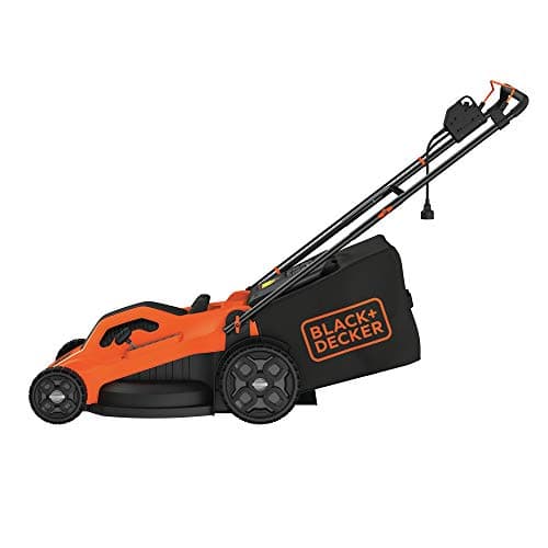 BLACK+DECKER Lawn Mower, Corded, 13 Amp, 20-Inch (BEMW213)