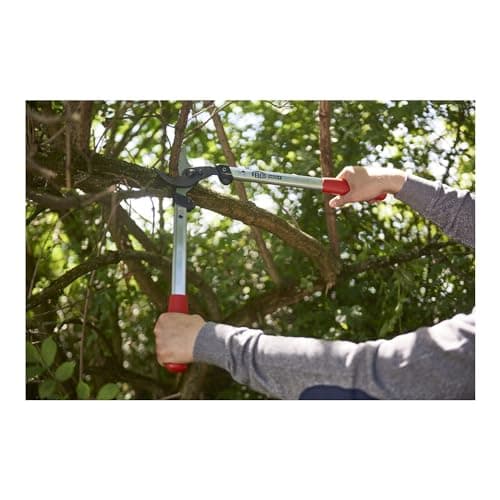 FELCO 211-60, 60cm/23.62", Red/Gray