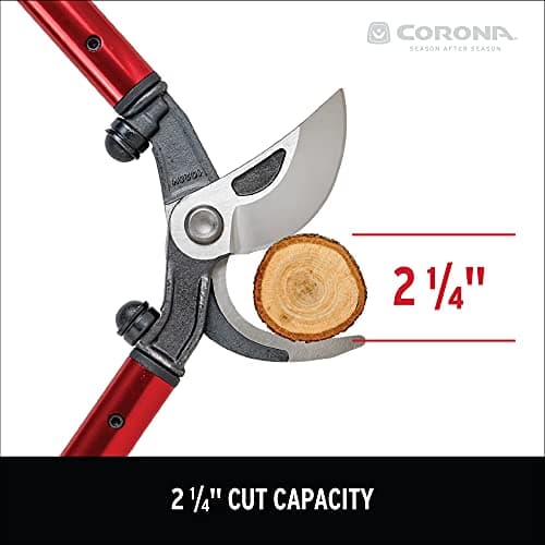 Corona Tools | 36-inch Branch Cutter MAXFORGED Orchard Loppers | Tree Trimmer Cuts Branches up to 2 ¼-inches in Diameter | AL 8482, Red