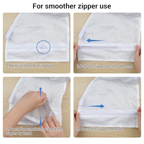 2 Pack 360 380 for Polaris Bags All Purpose Filter Bag for Polaris Replacement Parts for Pool Cleaner
