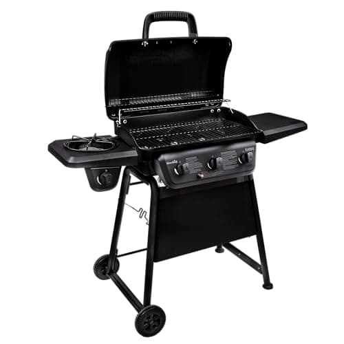 Charbroil® Classic Series™ Convective 2-Burner with Side Burner Propane Gas Stainless Steel Grill - 463672817-P2