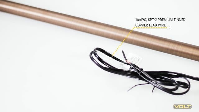 VOLT Max Spread 12V Solid Cast Brass Path Light (25" Tall, 9" Shade) for Low Voltage Landscape Lighting on Outdoor Pathway, Walkway, Garden, Driveway or Patio