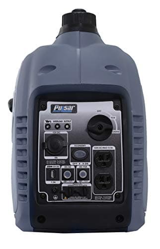 Pulsar 2,300W Portable Gas-Powered Quiet Inverter Generator With USB Outlet & Parallel Capability, Carb Compliant, G2319N