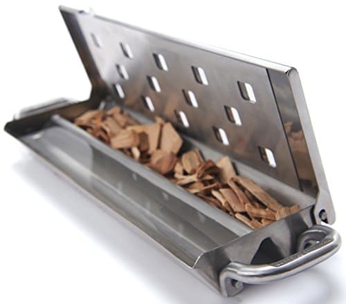 Broil King 60190 Premium Smoker Box, Stainless Steel