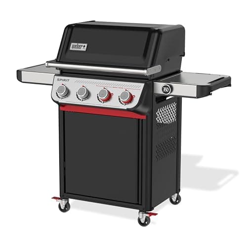 Weber SPIRIT 4-Burner Grill EP-425 Liquid Propane Black