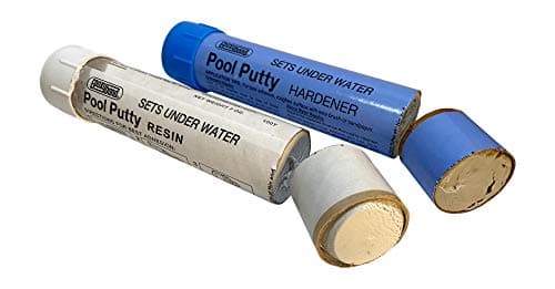 Atlas Pool Putty Epoxy Leak Sealer Kit + Valuable Instructional Videos by Swimming Pool Leak Detector [ Solves #1 DIYer Complaint [ So You Get it Right The 1Time ]