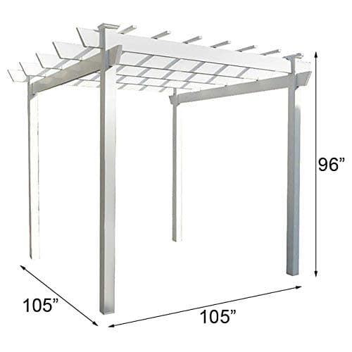 Dura-Trel Kingston Pergola