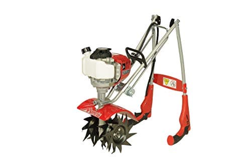 Mantis 7940 4-Cycle Tiller Cultivator Powered by Honda – Lightweight, Powerful and Compact - No Fuel Mix, Sure-Grip Handles – Built To Be Durable and Dependable