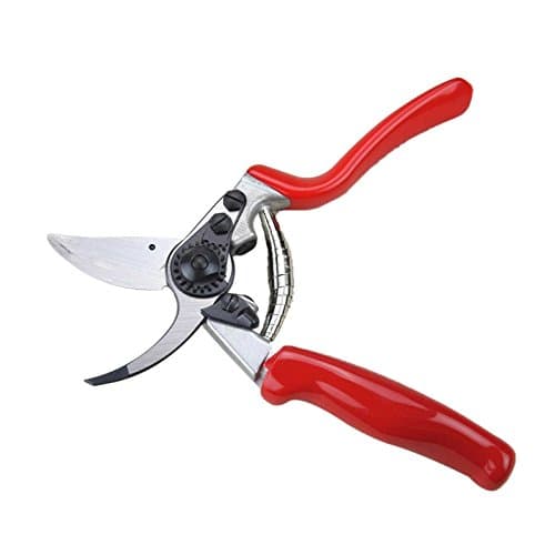 Felco Pruning Shears (F 7) - High Performance Swiss Made One-Hand Garden Pruners
