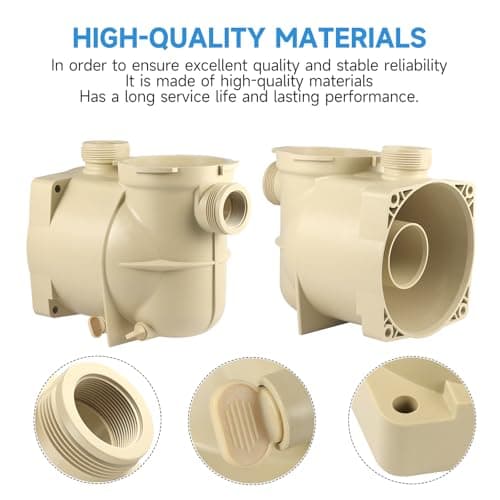 350089 Inground Pool and Spa Booster Pump Body Housing – Replacement Part for Pool & Spa Systems, Compatible with Pentair,SuperFlo Inground Pool and Spa Booster Pump Body Housing,Easy to Install