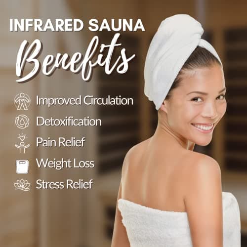 Dynamic Bergamo 4-Person Low EMF Far Infrared Sauna