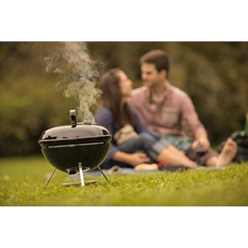 Weber Smokey Joe 14 Inch Portable Grill, Black