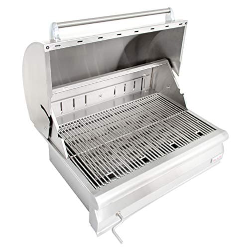 33" Built-In Charcoal Grill