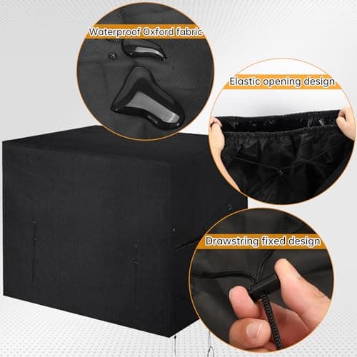 Outdoor Pool Heater Cover for Hayward,Winter Swimming Pool Heat Pump Covers for Outside Units,Pool Pump Equipment Cover