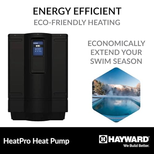 Hayward W3HP21405T HeatPro Heat Pump 140,000 BTU