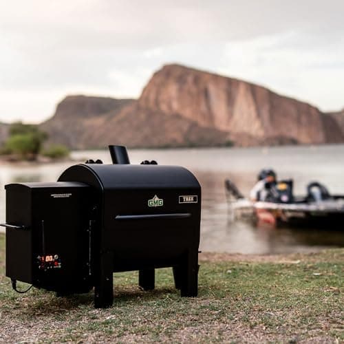 Green Mountain Trek Prime 2.0 Wood Pellet Grill, WiFi Smart Control, Outdoor Camping, Smoker Replaces Davy Crockett & Orginal