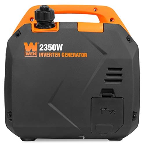 WEN 2350-Watt Inverter Generator, Portable and Super Quiet with Fuel Shut-Off (56235i)