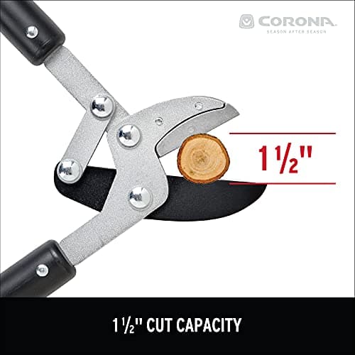 Corona Compound Action Anvil Lopper, 32 Inch, FL 3420, Red