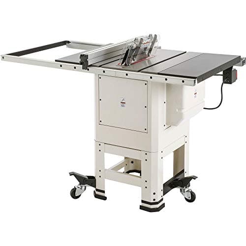 Shop Fox W1837 10" 2 hp Open-Stand Hybrid Table Saw