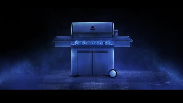 Napoleon PRO665RSIBNSS-3 Prestige PRO RSIB Natural Gas Grill, 665 sq.in. + Infrared Side and Rear Burners, Stainless Steel