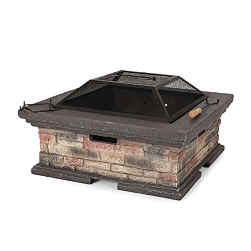 Christopher Knight Home Pickerel Fire Pit, Stone