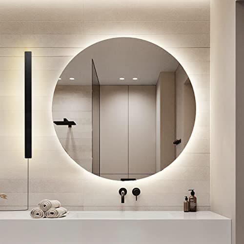 Modern Plug in Long Wall Sconce, 39" Black Matte LED Wall Lights, 20W Warm White 3000K Acrylic Indoor Wall lamp, with 59" Plug Cable for Bedroom, Living Room, Hallway