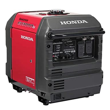 Honda EU3000iS 3,000 Watt Portable Gas Powered Inverter Generator w/CO-Minder