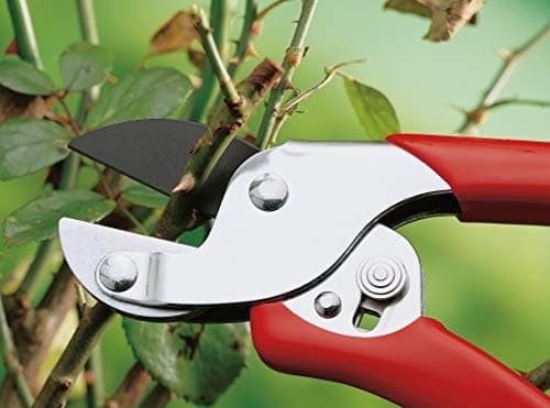 Wolf-Garten RSEN Anvil Secateurs, Red, 39.5x7.84x3 cm