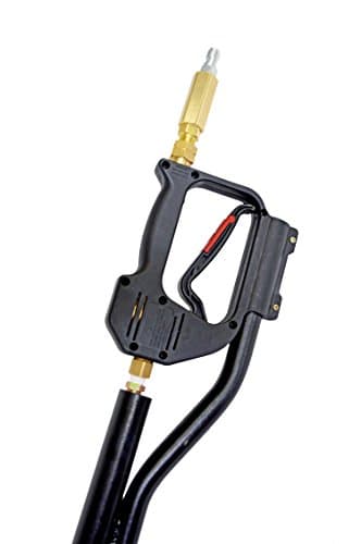 Simpson Cleaning 80182 Universal 20" Industrial Pressure Washer Surface Cleaner for Hot and Cold Water Machines, 3/8" Quick Connection, Recommended min 3450 PSI up to max of 4500 PSI, Black