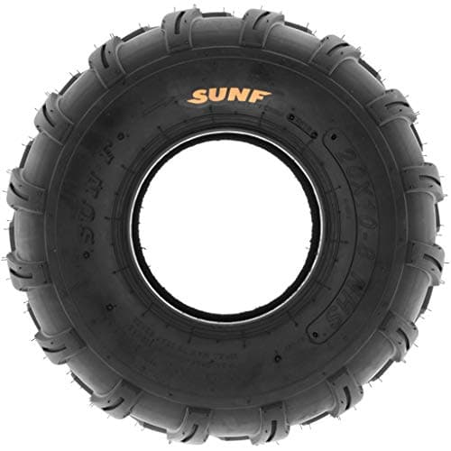 SunF A003 ATV/UTV/Lawn-Mowers Off-Road Tire 20x10-8, 6 PR, Directional Tread (Pair of 2)